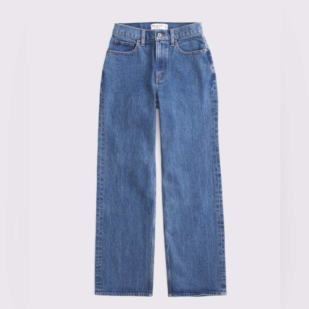 Abercrombie High Rise 90’s Relaxed Jean - 26